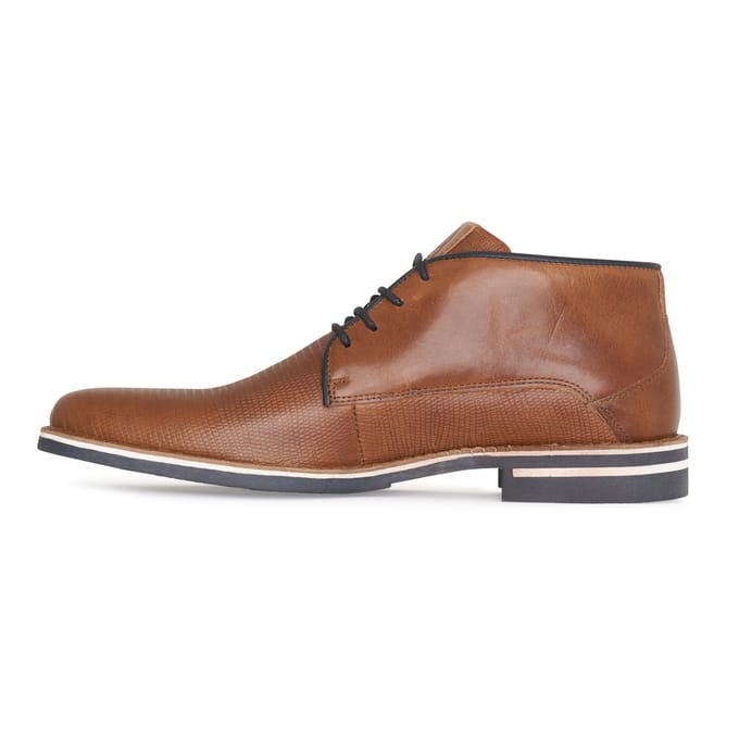 Gaastra - Heren Nette schoenen Murray Mid CHP Cognac - Bruin - Maat 44