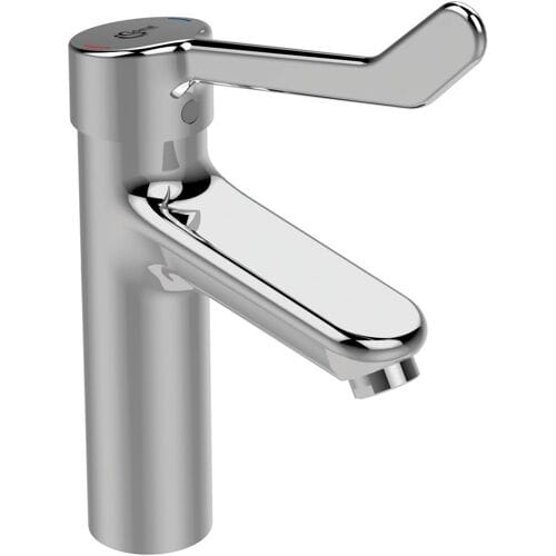 Ideal Standard 2 basin mixer Grande with clinic lever without metal drain BC106AA