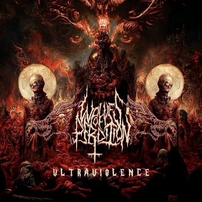 Wolves Of Perdition - Ultra Violence (CD)