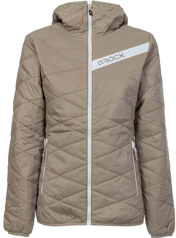 Rock Experience Golden Gate 2.0 Jas Beige L Vrouw