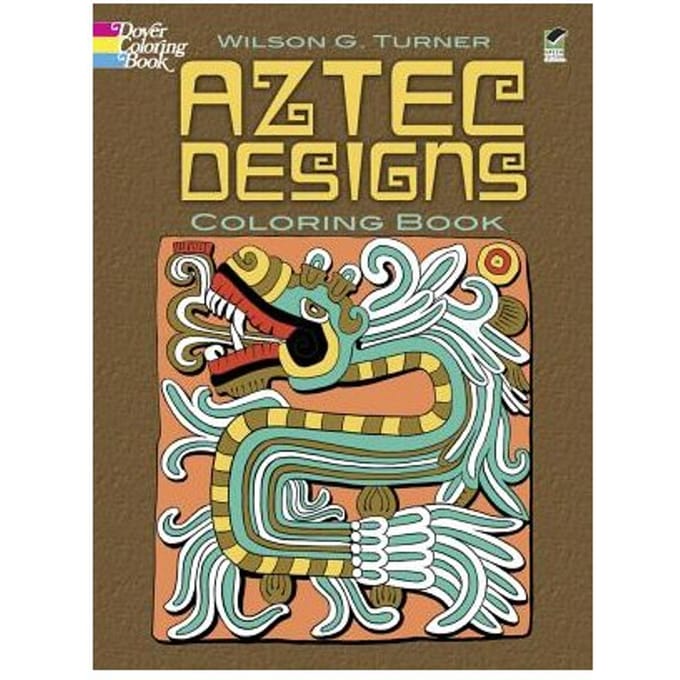 Aztec Designs Coloring Book - Turner, Wilson G.