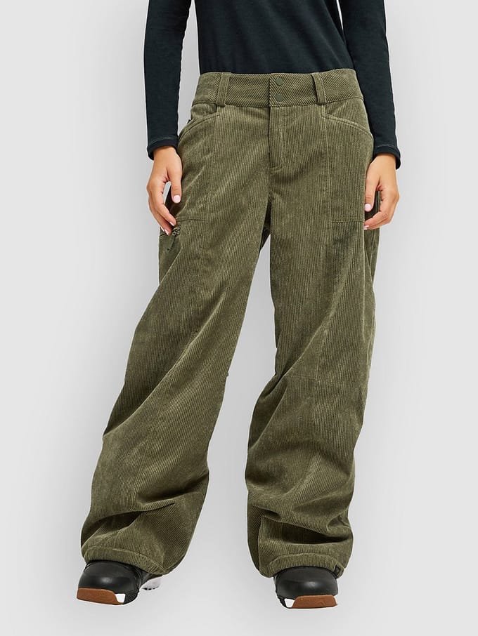 Roxy 10K Airdrift Cord Broek groen
