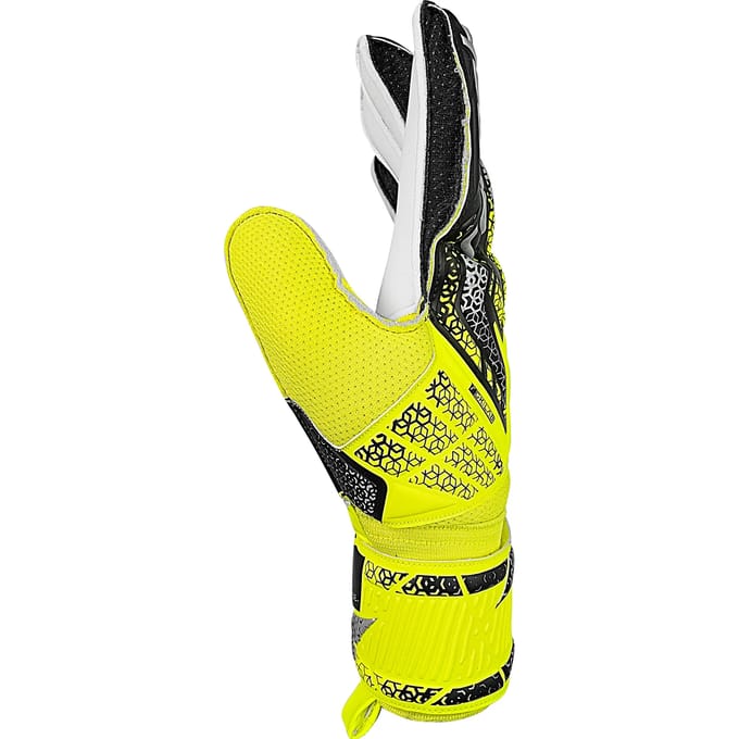 Reusch Attrakt Solid Keepershandschoenen Geel 10 1/2