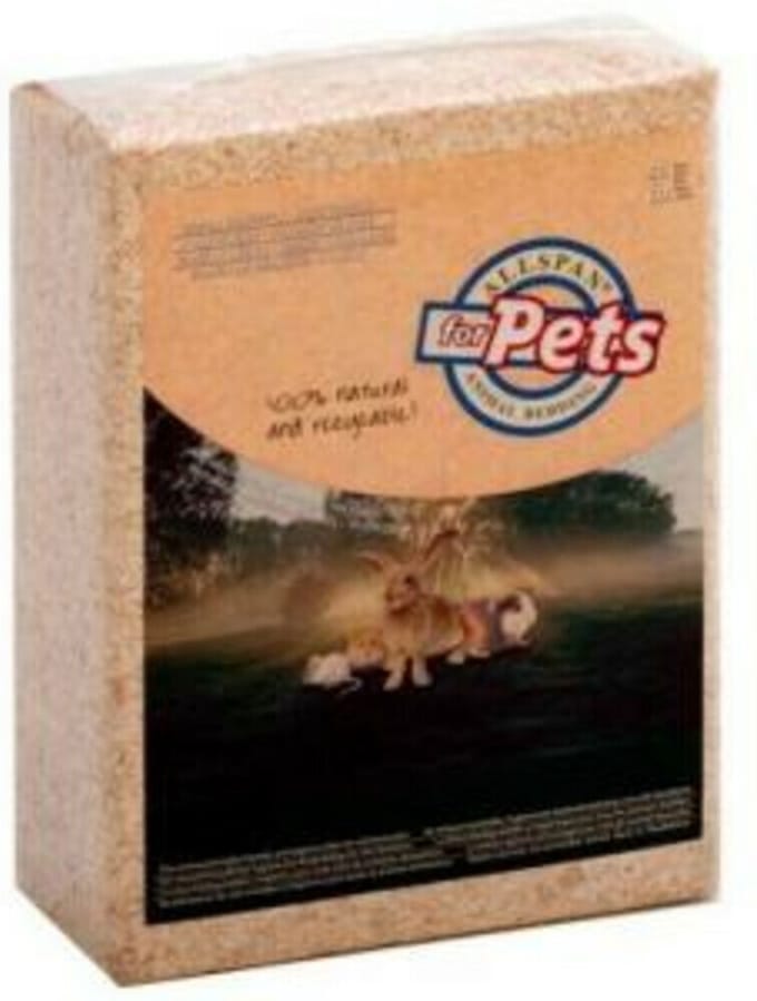 Allspan For Pets Houtvezel 35 liter