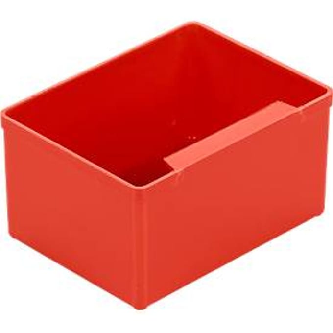 Inzetbak EK 553, PS, 30 stuks, rood