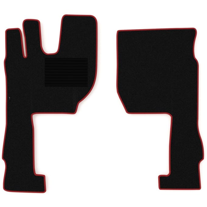Voetmat F-CORE MT32 RED