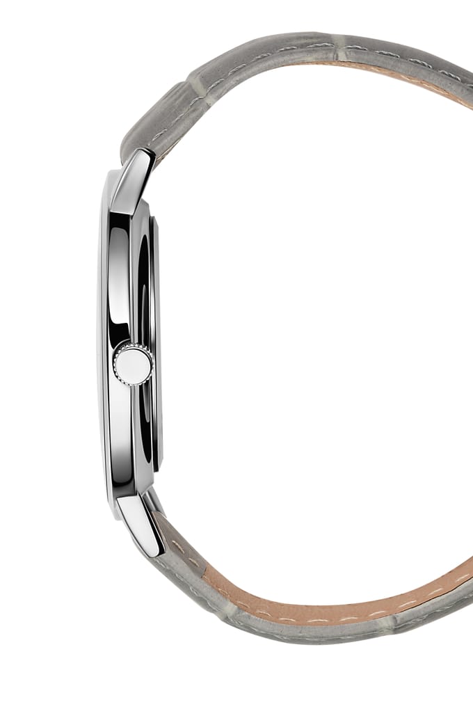 Orphelia Victorian OF711809 Horloge - Leer - Grijs - Ø 43 mm