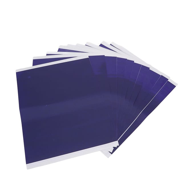 100 vellen Tattoo Transferpapier A4-formaat voor Hoge Zichtbaarheid Herbruikbaar Huid Thermisch Stencilpapier white