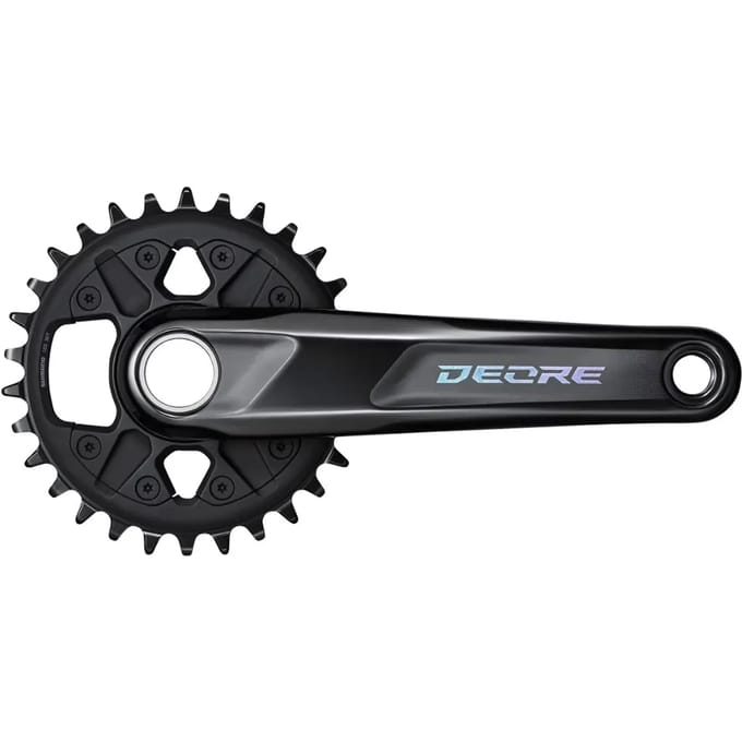Shimano Deore M6100 Crankstel Zwart 175 mm / 30t