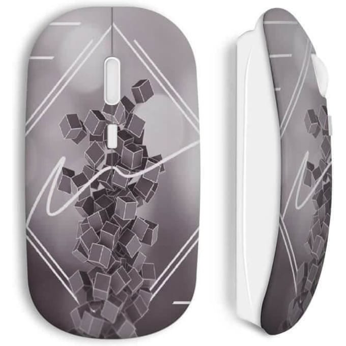Souris Sans Fil Abstract Graphic