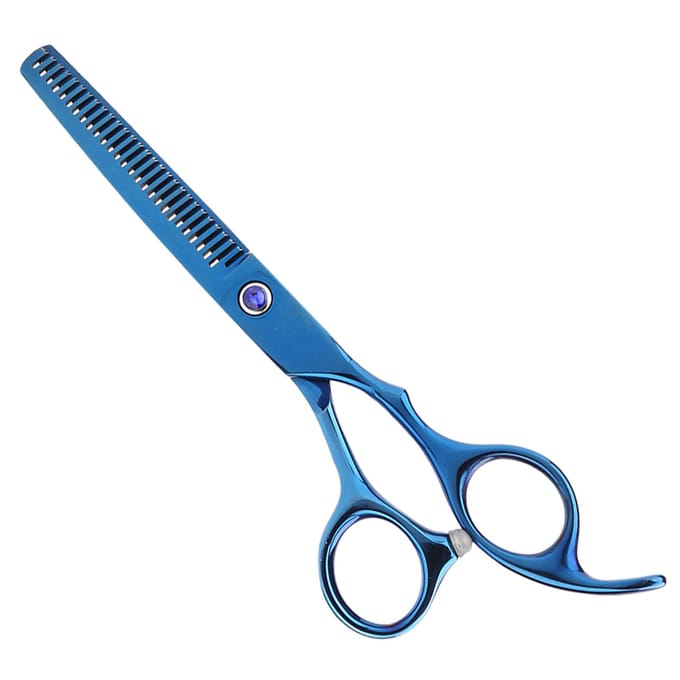 Professionele Honden Haar Knippende Schaar Verzorging Kappersschaar Blue blue