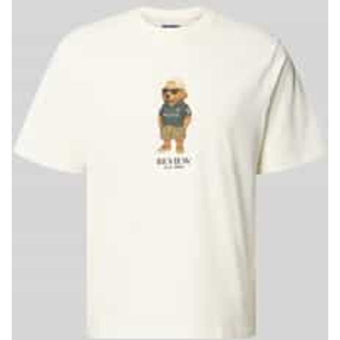 regular fit T-shirt met logoprint