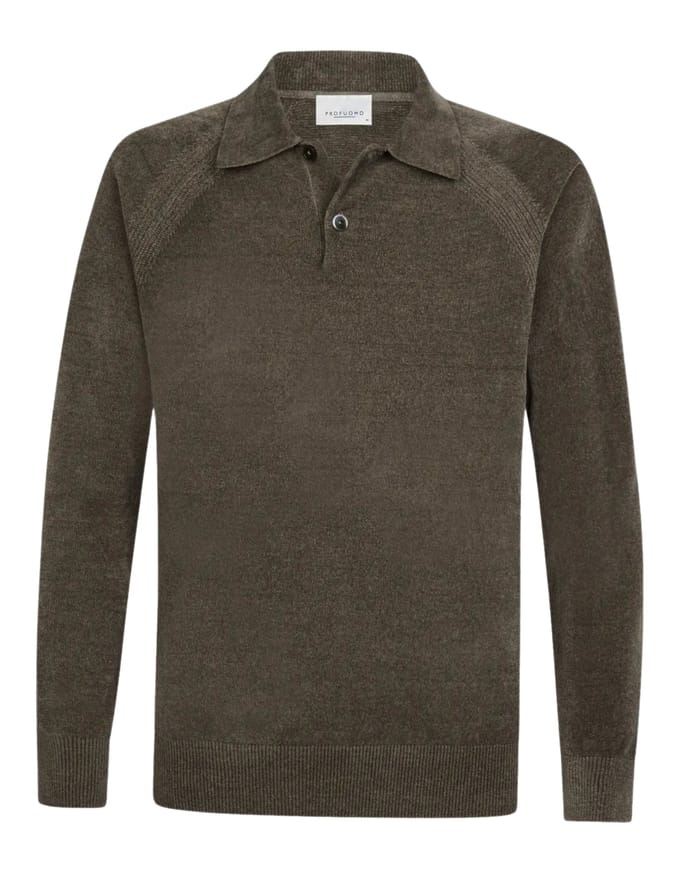Profuomo Ppxj30036 Polos Bruin Ppxj30036