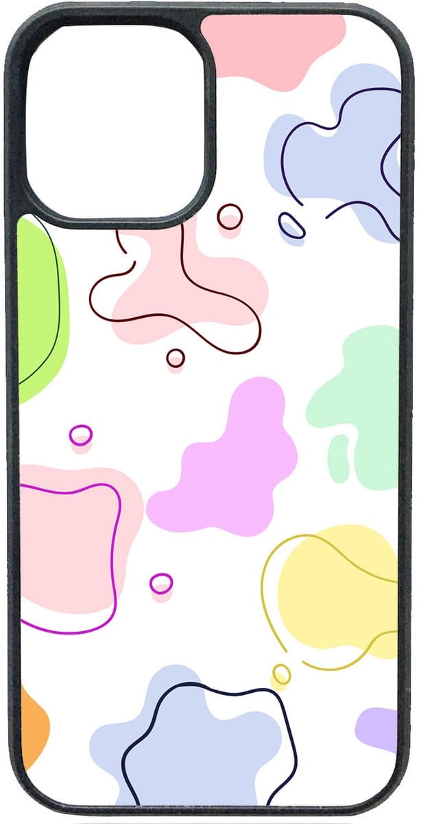 Telefoonhoesje - SOFT BLOB - Iphone 16 Plus
