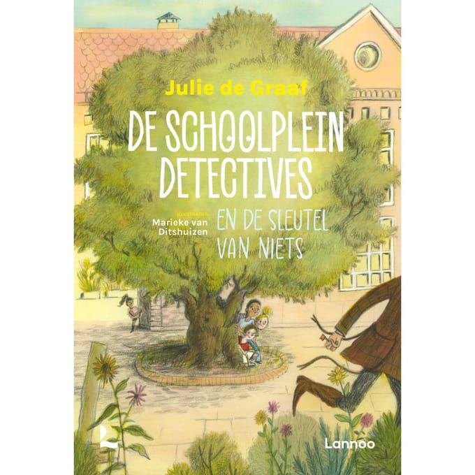 De Schoolpleindetectives En De Sleutel Van Niets - Julie de Graaf