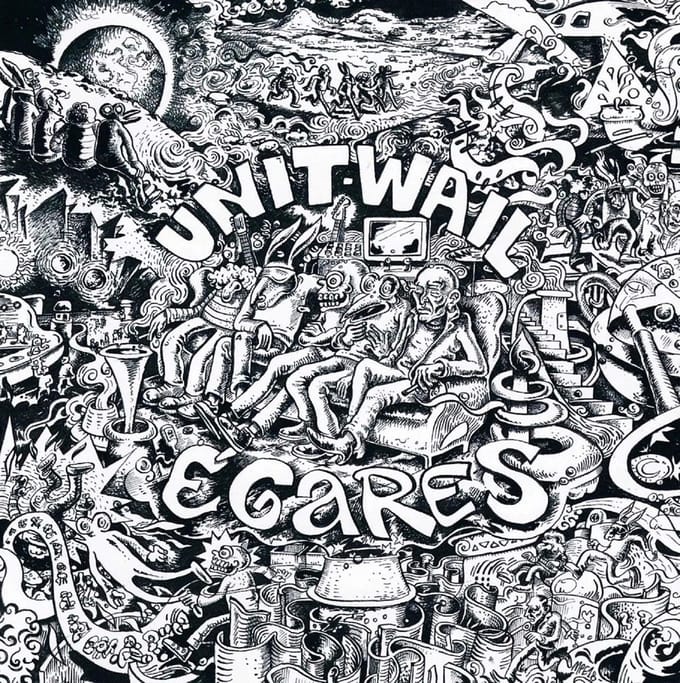 Unit Wail - Égarés (CD)
