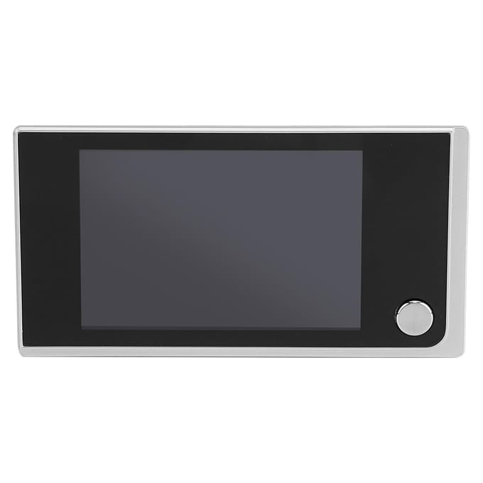 3.5  Écran LCD Numérique Vidéo Porte-Oeil de Boeuf Caméra Système de Sécurité Domestique blanc