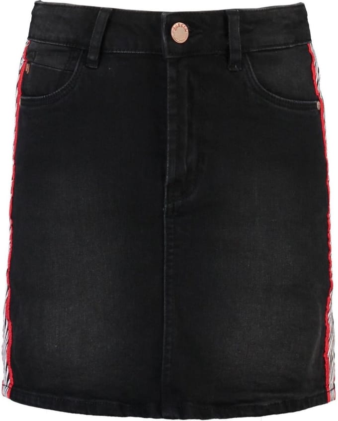 GARCIA Meisjes Rok Zwart - Maat 128