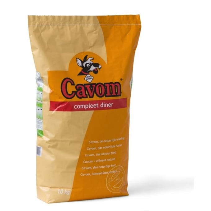Cavom compleet - Diner - 2x 10 kg