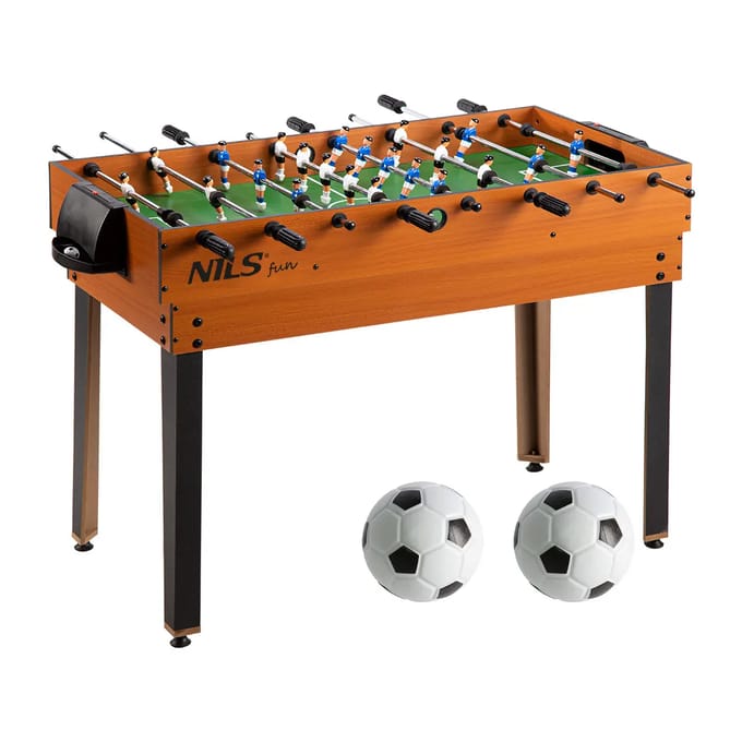 NILS FUN 4w1 - Multispeltafel - MDF-Constructie - Geschikt voor Kinderen