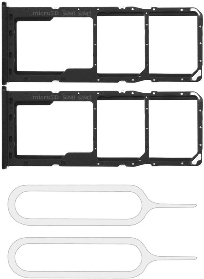 VT Goods - Dual Card Slot Houder - Vervanging voor Samsung Galaxy