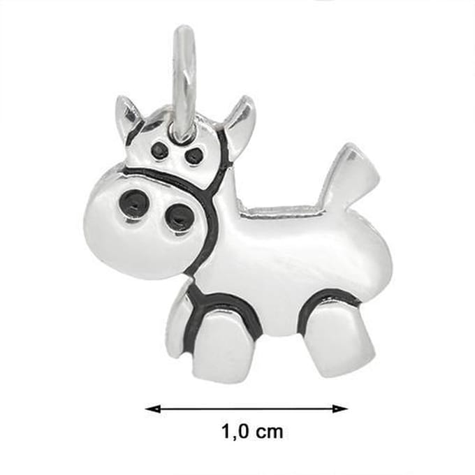 Blinx Jewels Zilveren Hanger Paard