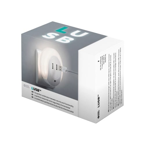 Omnidomo LUSB-adapter met LED