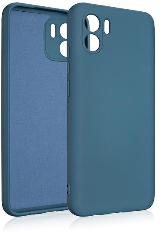 Beline Silicone Serie - Beschermhoes - Xiaomi Redmi A2 - Blauw - Antislip