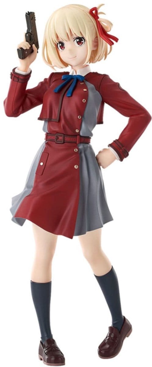 Lycoris Recoil Pop Up Parade PVC Statue Chisato Nishikigi 18 cm
