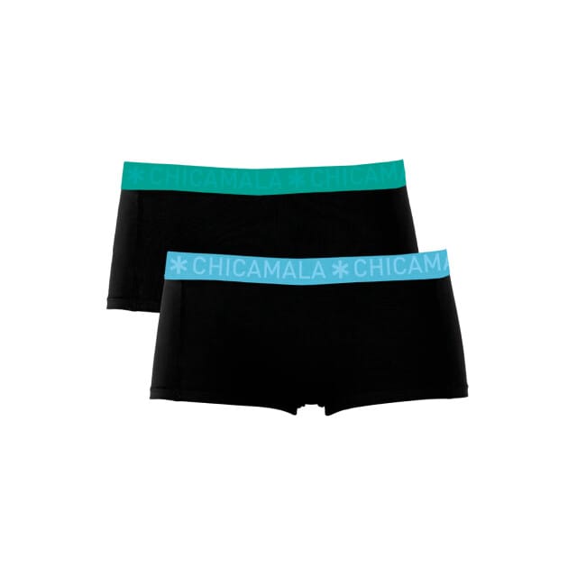 Chicamala Boxershort - 2-Pack - Meisjes Ondergoed