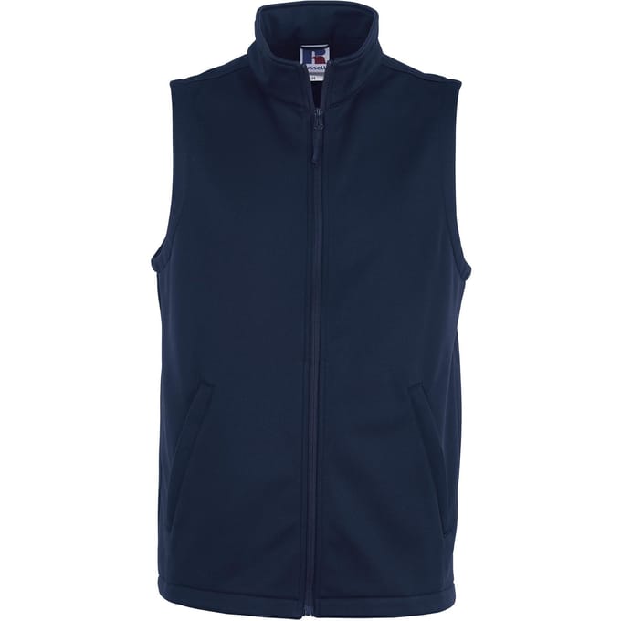 Russell Heren Smart Softshell Gilet Jacket (Franse marine)