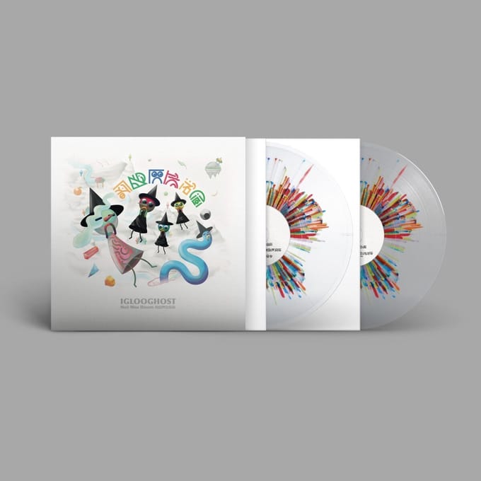 Iglooghost - Néo Wax Bloom (2 LP) (Coloured Vinyl)