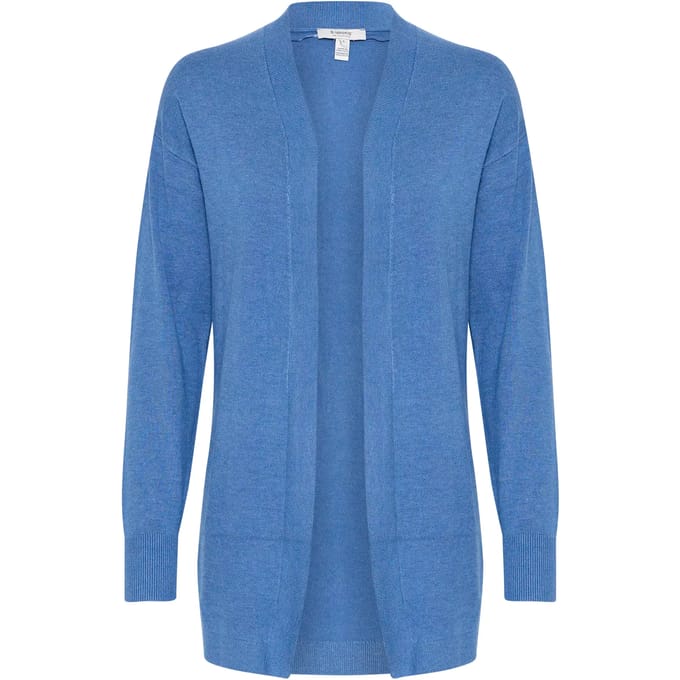 b.young - BYMMORLA LONG CARDIGAN - Dames - Cardigans
