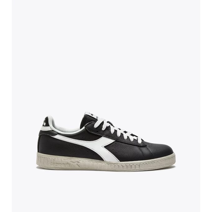 Lederen sneakers Game L Low Waxed