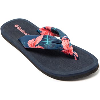 Brasileras Slippers dames- Fuchsia- 36