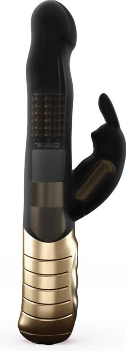 Dorcel - Baby 2.0 - Tarzan Vibrator - Zwart/Goud