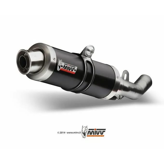 Silencer moto Mivv GP Suzuki GSX-S1000