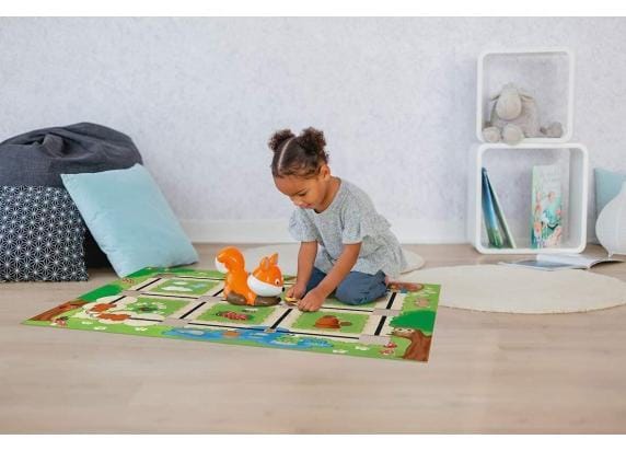 Smoby Smart Foxy programmeerbare vos met speelbord Interactief speelgoed