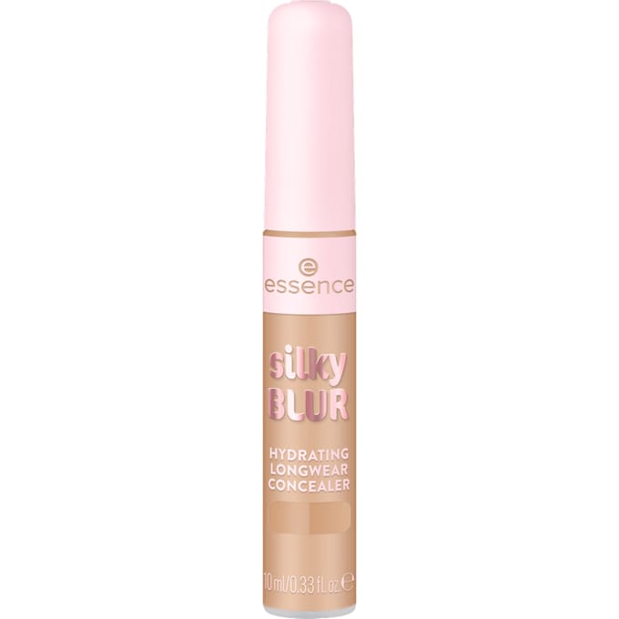 Concealer &amp; corrector Essence Hydraterende, langhoudende Silky-Blur concealer