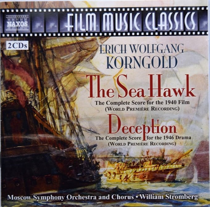 Moscow Symphony Orchestra - Korngold: The Sea Hawk (2 CD)