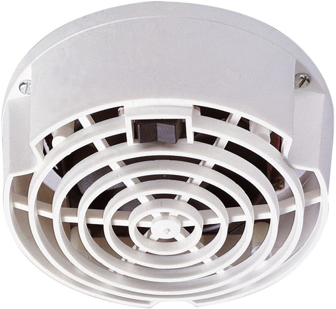 VETUS Elektrische Ventilator - Type FAN - 24 Volt - 2 Snelheden