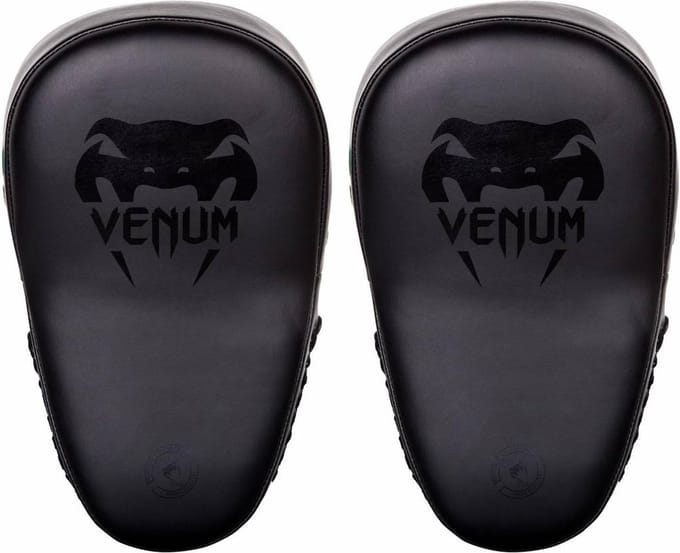 Venum Pads Elite Big Focus Mitts Zwart Zwart Venum Gear