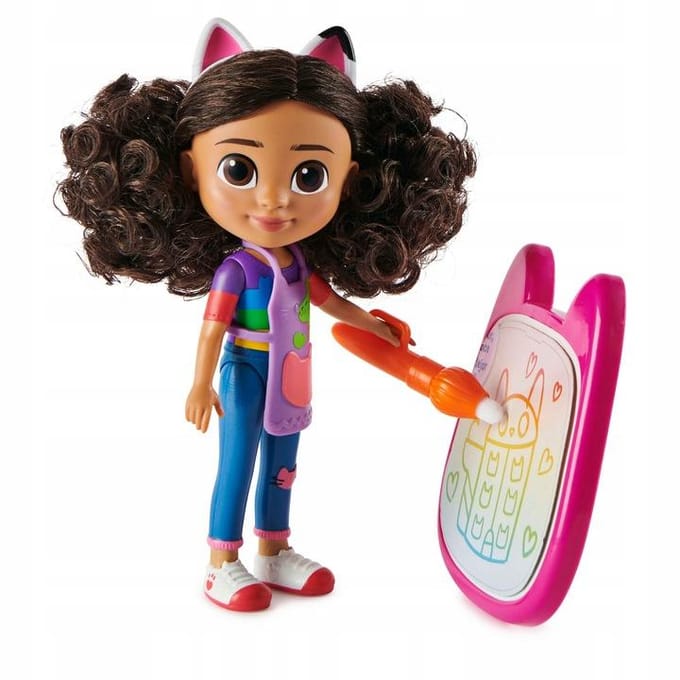 Spinmaster Gabby' Poppenhuis Craft-a-riffic Gabby Girl knuts