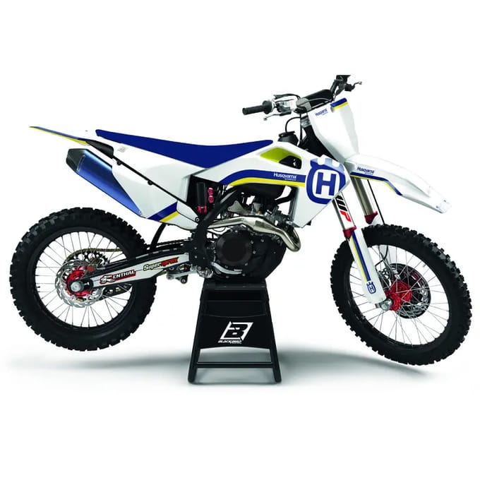 Motorfiets decoratie kit Blackbird Racing Retro Husqvarna FC/TC/TE/FE