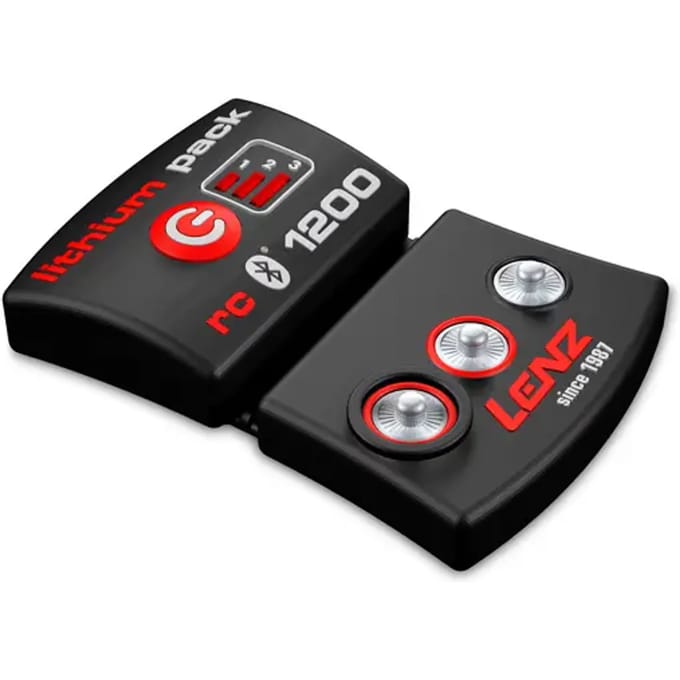 Lenz Lithium Pack Rcb 1200 Accupack Batterij Zwart