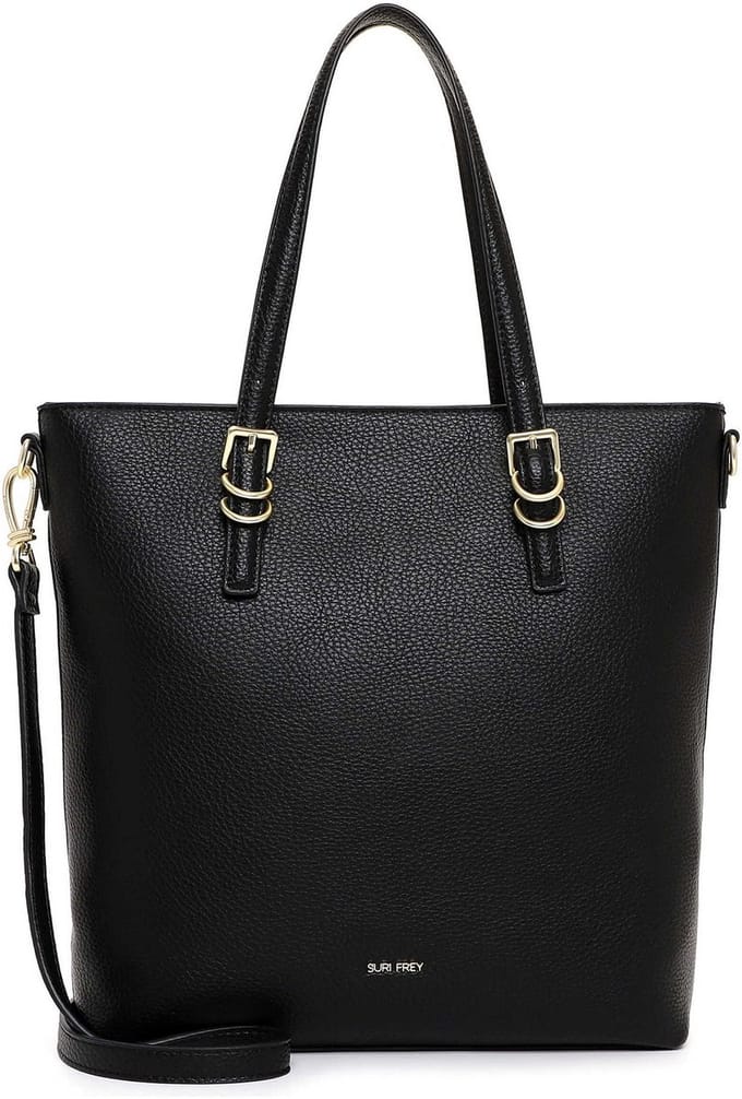 SURI FREY Shopper SFY Thessy ( 17375 ) - Dames handtassen - black 100