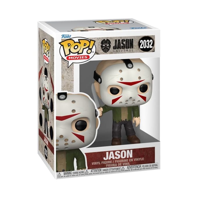 Freitag der 13. Jason Unisex Funko Pop! - Neutraal - Standard