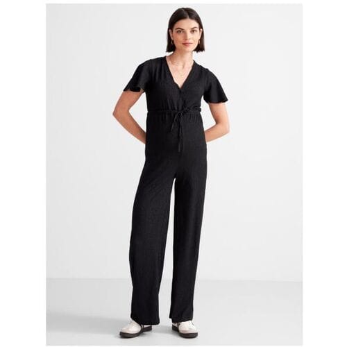 Prénatal zwangerschapsjumpsuit Black M Dames