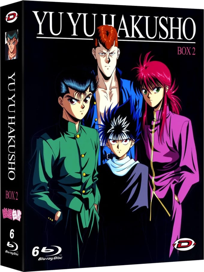 Yuyu Hakusho - Digipak Vol.2
