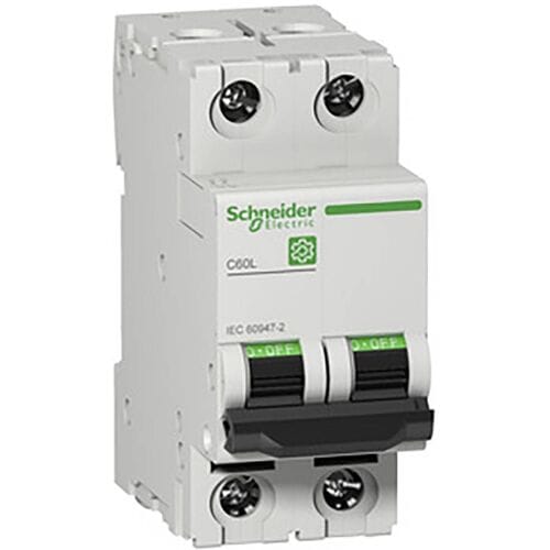 Schneider Electric M9F17206 M9F17206 Zekeringautomaat